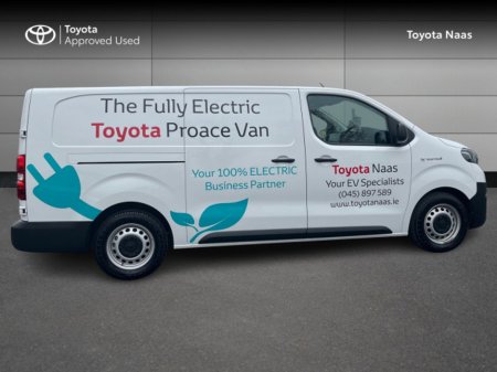 2022 Toyota Proace PROACE VAN EV €28,003