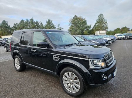 2014 Land Rover Discovery 4 3.0tdv6 5 Seat XE 4DR Auto €19,990