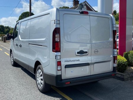 2026 Nissan Primastar Premium model. LWB 130hp @ Cabra Cars €32,195
