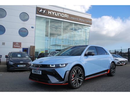 2026 Hyundai Ioniq 5 Ioniq 5 N AWD 84 kW €82,995