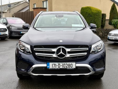 2017 Mercedes-Benz GLC Class 220D 4matic Exclusive 5DR AUTO *Low Kils* €26,450