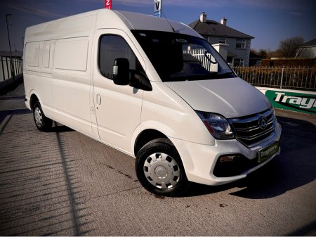 2020 LDV V80 ONE OWNER EURO 6  SEMI HIGH ROOF LONG WHEEL BASE