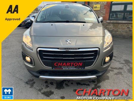 2017 Peugeot 3008 ACTIVE 1.6 BLUE HDI 120 4 4DR €9,950