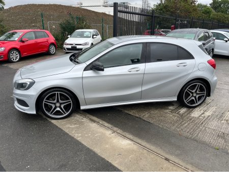 2015 Mercedes-Benz A Class A180 5DR AUTO AMG LINE €14,450