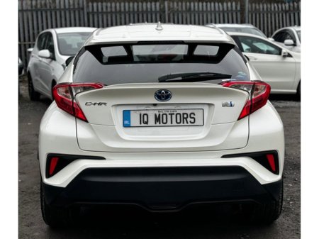 2017 Toyota C-HR 1.8L Petrol-Hybrid Automatic (7686) €20,795