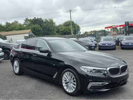 2017 BMW 5 Series 523D LUXURY - CARPLAY NAVIGATION EDITION FULL LEATHER ELECTRIC HEATED SEATS - 360 REVERCE CAMERA - PRIVACY GLASS €25,950