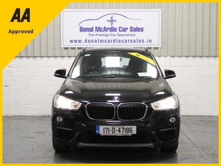 2017 BMW X1 SDRIVE18D SE 5DR €19,450