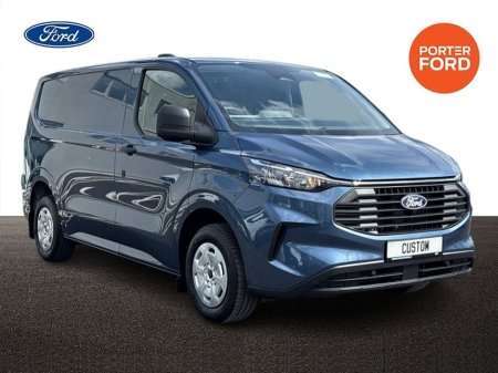 2026 Ford Transit Custom *Order Yours Today* TREND L1 136PS *PRICE EX VAT* €36,297