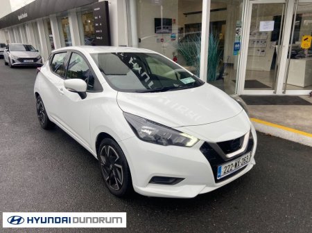 2022 Nissan Micra 1.0 SV MY21.5 4DR €16,450