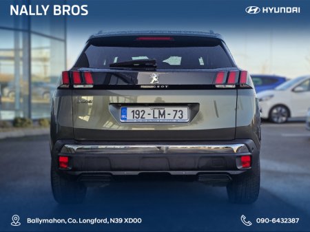 2019 Peugeot 3008 ALLURE 1.5 BLUE HDI 130 6 6.2 4DR €21,750