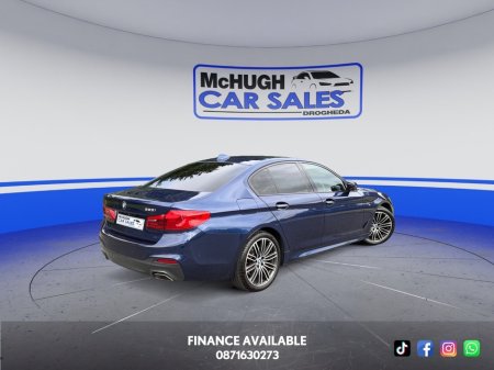 2018 BMW 5 Series 520i M Sport Auto €24,995