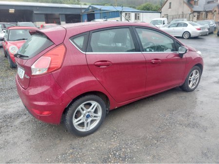 2015 Ford Fiesta MCA TITANIUM 1.0 65PS M5 4DR €8,000
