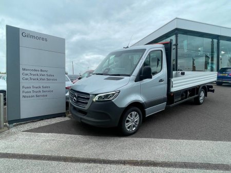 2026 Mercedes-Benz Sprinter 319L SELECT Auto SCATOLINI Dropsider