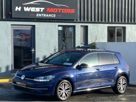 2018 Volkswagen Golf 1.6 TDI SE NAV BLUEMOTION 115PS