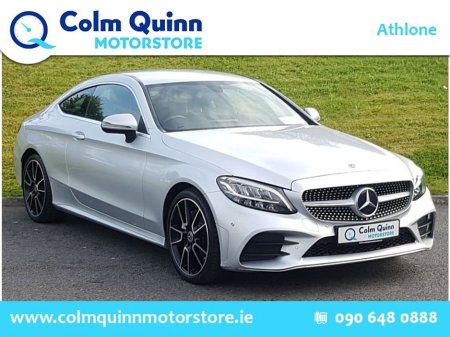 2019 Mercedes-Benz C Class C220d AMG-LINE Coupe Automatic - Video Available *12 Months Warranty*
