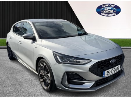 2025 Ford Focus ST-LINE X 5DR 1.0T 125 MHEV