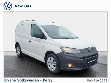 2026 Volkswagen Caddy CARGO 2.0 TDI 102BHP €28,300