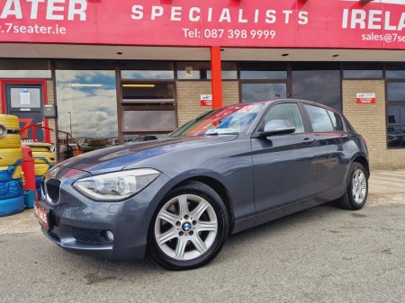 2014 BMW 1 Series 1.6 PETROL AUTOMATIC LOW MILEAGE 2 KEYS €9,900