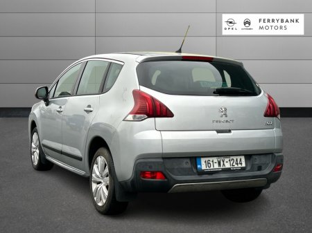 2016 Peugeot 3008 1.6 Hdi 115 bhp Active €10,950