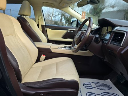 2016 Lexus RX 450 h 450H 3.5 E-CVT 4X4 LUXURY 5 5DR AUTO 4WD €26,950 thumbnail