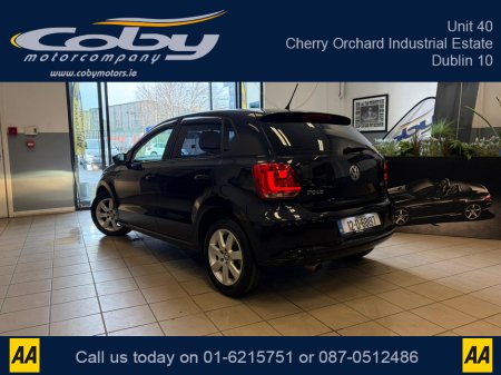 2012 Volkswagen Polo 1.2 AUTO. New NCT & Service done before collection, Alloy Wheels, Climate Control, Car Play, Sat Nav, Auto Lights/Wipers, CD Player, Luggage Cover, Folding Rear Seats, Electric Mirrors/Windows & more. €8,450 thumbnail