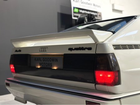 1988 Audi Quattro 2.2 UR MB QUATTRO TURBO 5 CYCLINDER €55,950 thumbnail