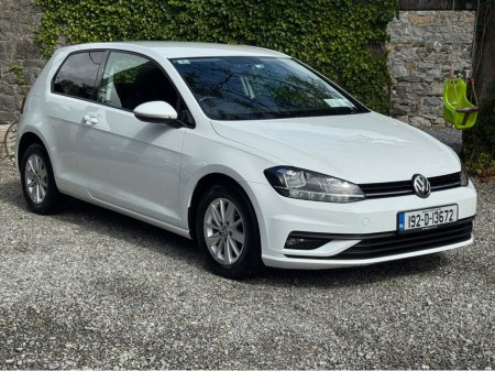 2019 Volkswagen Golf VAN 1.6 Diesel VAT INVOICE €9,999