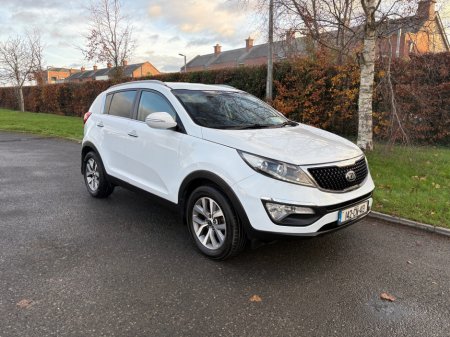 2014 Kia Sportage 1.7 EXL 4DR