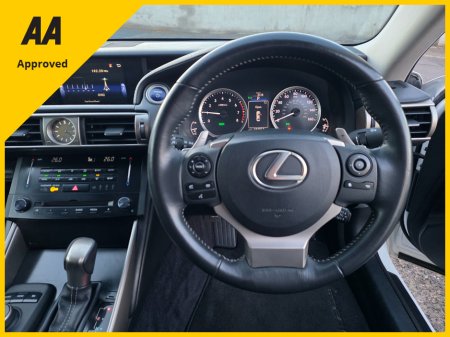 2014 Lexus IS 300 h * 2.5 PETROL/HYBRID * NEW NCT €13,900 thumbnail