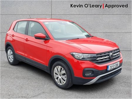 2021 Volkswagen T-Cross 1.0 TSI M5F 95HP 5DR
