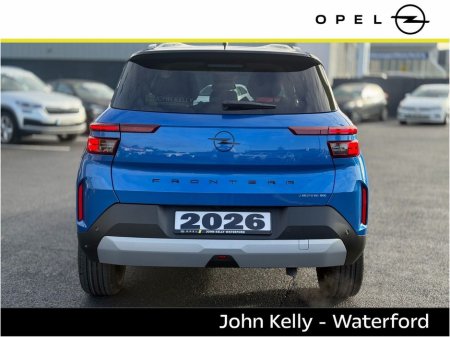 2026 Opel Frontera 1.2 Petrol Hybrid GS €35,965