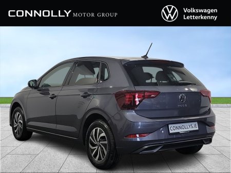 2026 Volkswagen Polo Edition 75 1.0 TSI (95 HP) 5 speed manual FROM €309 pm* €30,617