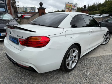 2016 BMW 4 Series 2.0 F33 M SPORT CONVERTIBLE AUTO €24,450