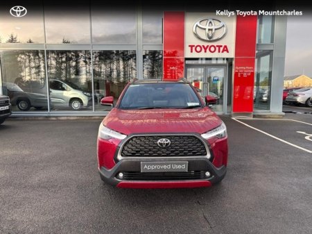 2025 Toyota Corolla Cross COROLLA CROSS 1.8 SOL €42,500 thumbnail