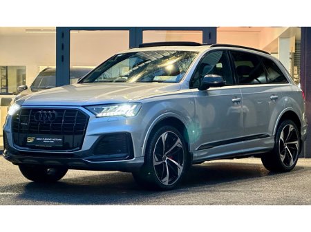 2024 Audi Q7 45 TDI 231 Q TIP S LINE 4DR €99,950