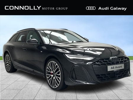 2026 Audi A6 €869 p/m - AVANT 40 TDI S-LINE 204BHP €86,990