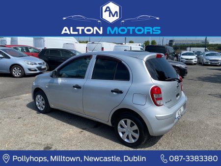 2012 Nissan March 1.2L 5DR AUTO K13 €6,750