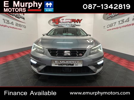 2018 SEAT Leon 1.4 TSI FR HIGH SPEC €65 PER WEEK €16,950