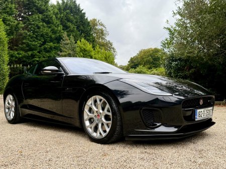 2018 Jaguar F-Type 2.0 R-DYNAMIC 300PS COUPE