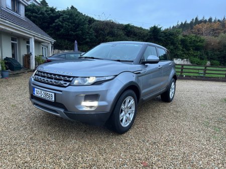 2014 Land Rover Range Rover Evoque PURE TD4 5DR AUTO €14,950