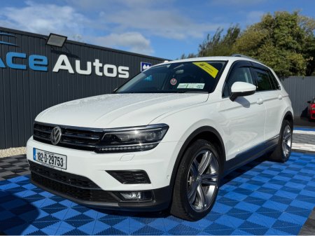 2018 Volkswagen Tiguan ** DEPOSIT TAKEN ** HIGHLINE - 1.4 PETROL - AUTO - 12M WARRANTY - CAR: 1301 €21,950