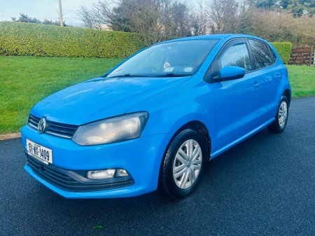 2015 Volkswagen Polo 1.0 LITRE  5 DOOR NCT & TAX €6,750 thumbnail