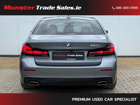 2021 BMW 5 Series 520D G30 €34,950