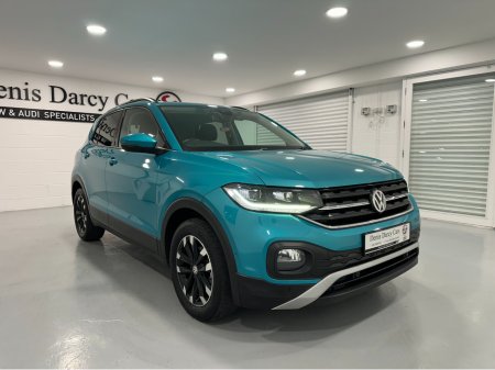 2020 Volkswagen T-Cross (202) T CROSS 1.0TSI DSG LOW KMS VW/AUDI SPECIALISTS WWW.DENISDARCYCARS.IE €21,950