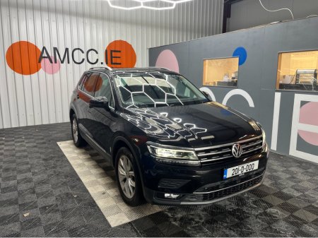 2020 Volkswagen Tiguan €29950! 2020 VOLKSWAGEN TIGUAN AUTOMATIC 2.0 TDI HIGHLINE 4MOTION  / 86K KMS / ADAPTIVE CRUISE CONTROL, REVERSE CAMERA, HEATED SEATS & MORE €29,950