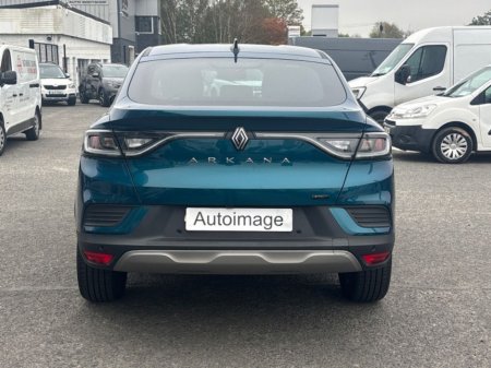 2025 Renault Arkana E-TECH Hybrid 145 Auto techno €33,650 thumbnail