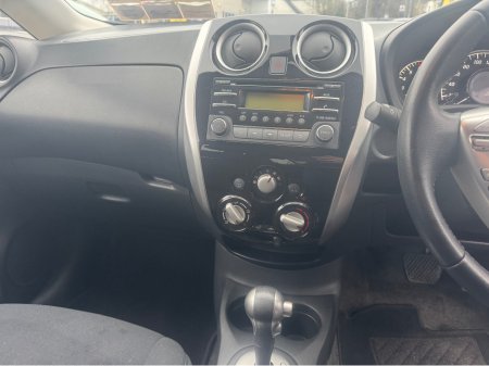 2016 Nissan Note 1.2 SC SV CVT Auto | Irish Car | Low Running Costs €7,950 thumbnail