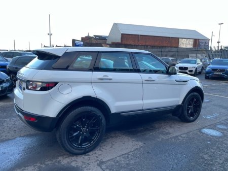 2013 Land Rover Range Rover Evoque 2.2 eD4 Pure SUV 5dr Diesel Manual FWD Euro 5 (s/s) (150 ps)