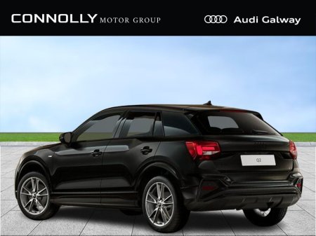 2026 Audi Q2 €394 p/m - S-LINE 30 TFSI 116PS 6-SPEED €45,800
