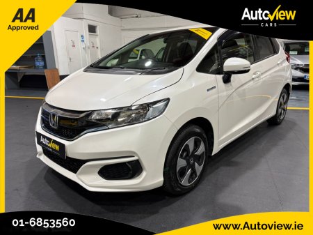 2018 Honda Fit /Jazz 1.5 Self-Charging Hybrid. AA APPROVED // FINANCE & NATIONWIDE DELIVERY AVAILABLE // SIMI DEALER €12,495